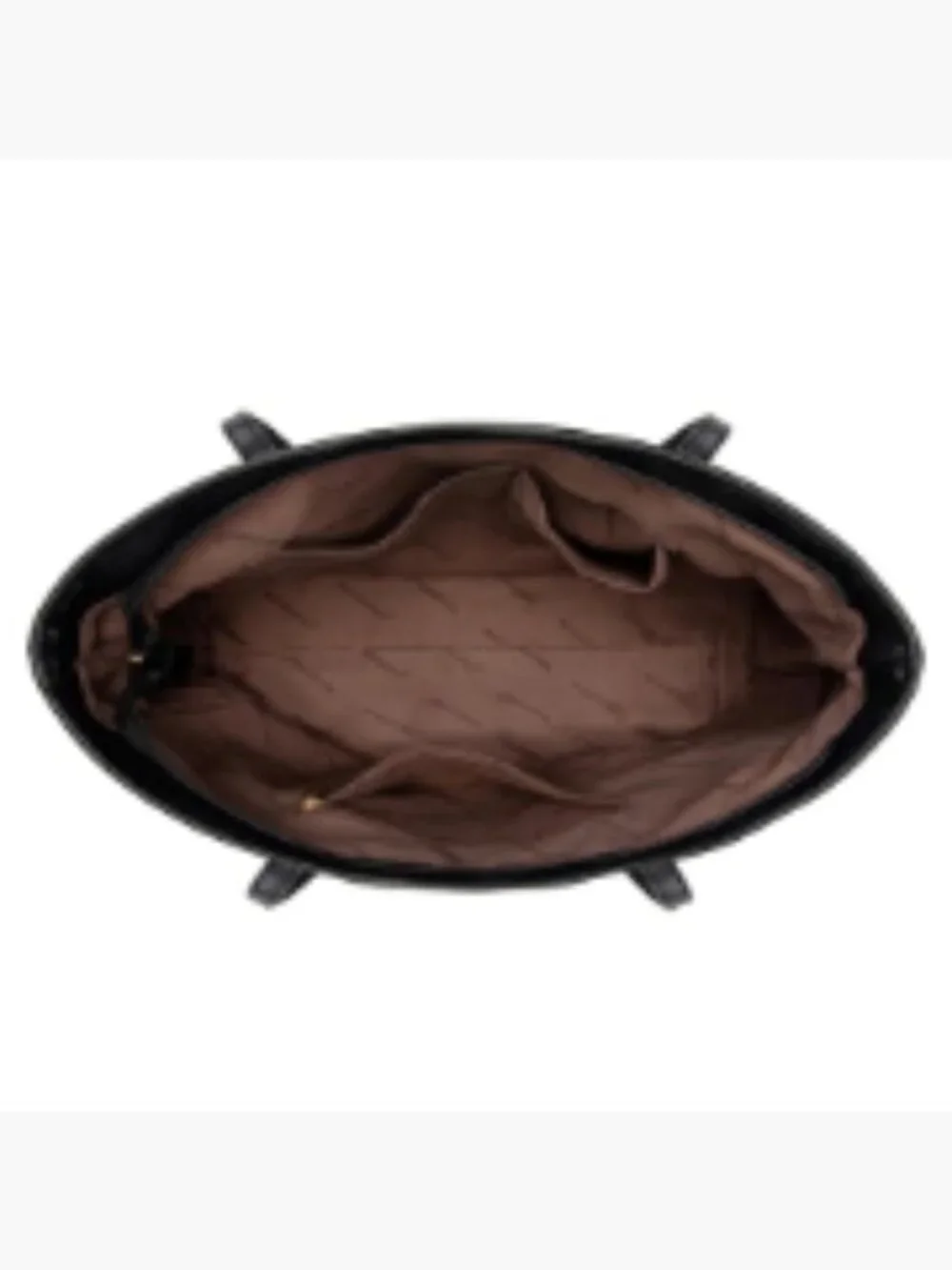 Large Vegan Leather Tote Bag with Detachable Pouch for Work and Travel